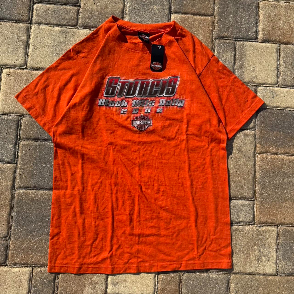 Y2k Harley Davidson Rally Tee